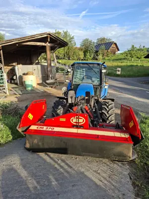 Frontmähwerk