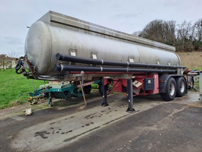 Citerne / Tank auflieger