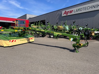 Krone Demomaschine TC 320 CV gezogenes Scheibenmähwerk