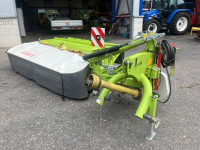 Heckscheibenmähwerk mit Aufbereiter