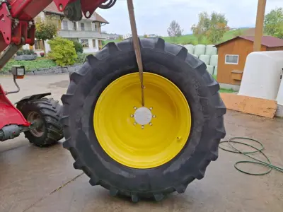 Radsatz Felgen mit Pneu John Deere