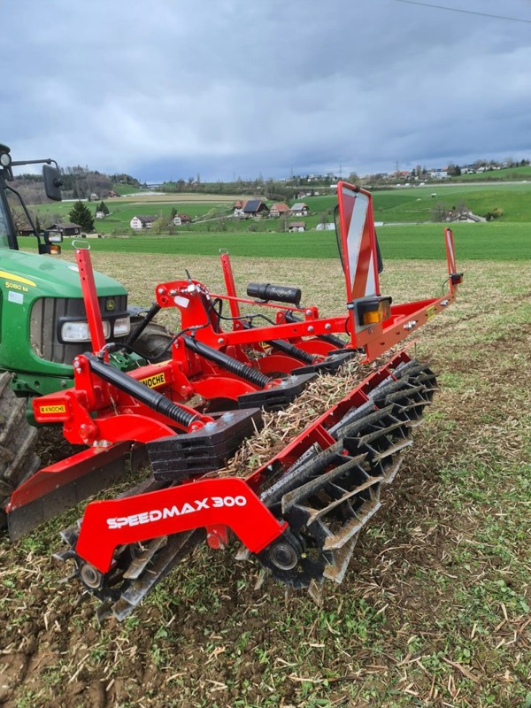 Knoche Speedmax Restpflanzenzerkleinerung