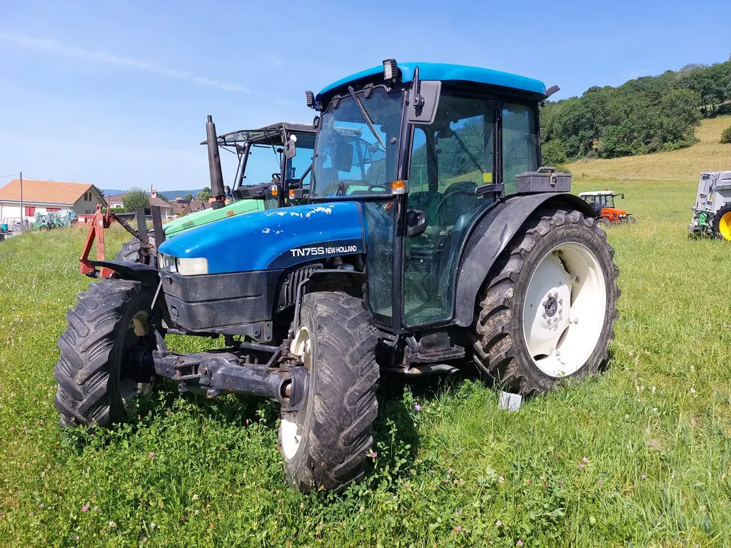 Tracteur New Holland