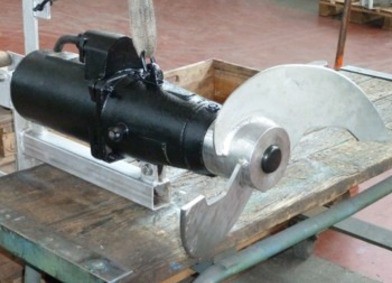 Tauchmotorrührwerk Jung 4 KW / Brasseur immergé