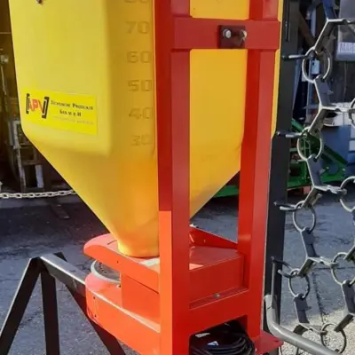 Kleinsamenstreuer 100 Liter Tank
