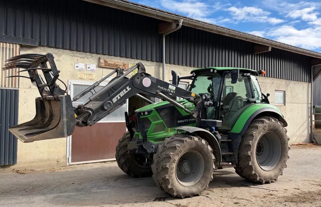 Tracteur Deutz-Fahr Agrotron 6145.4