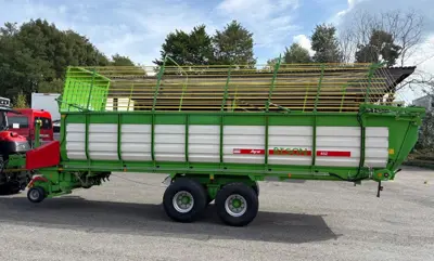 Ladewagen Agrar Bison 652