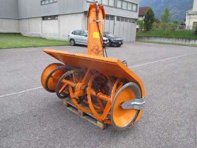 Zaugg, Schneefräse ZAUGG SF72E-70R-200, Occasion, 2004