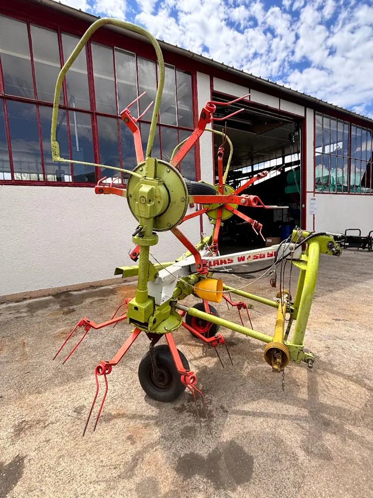 Claas Kreisheuer mit hydr. Klappung