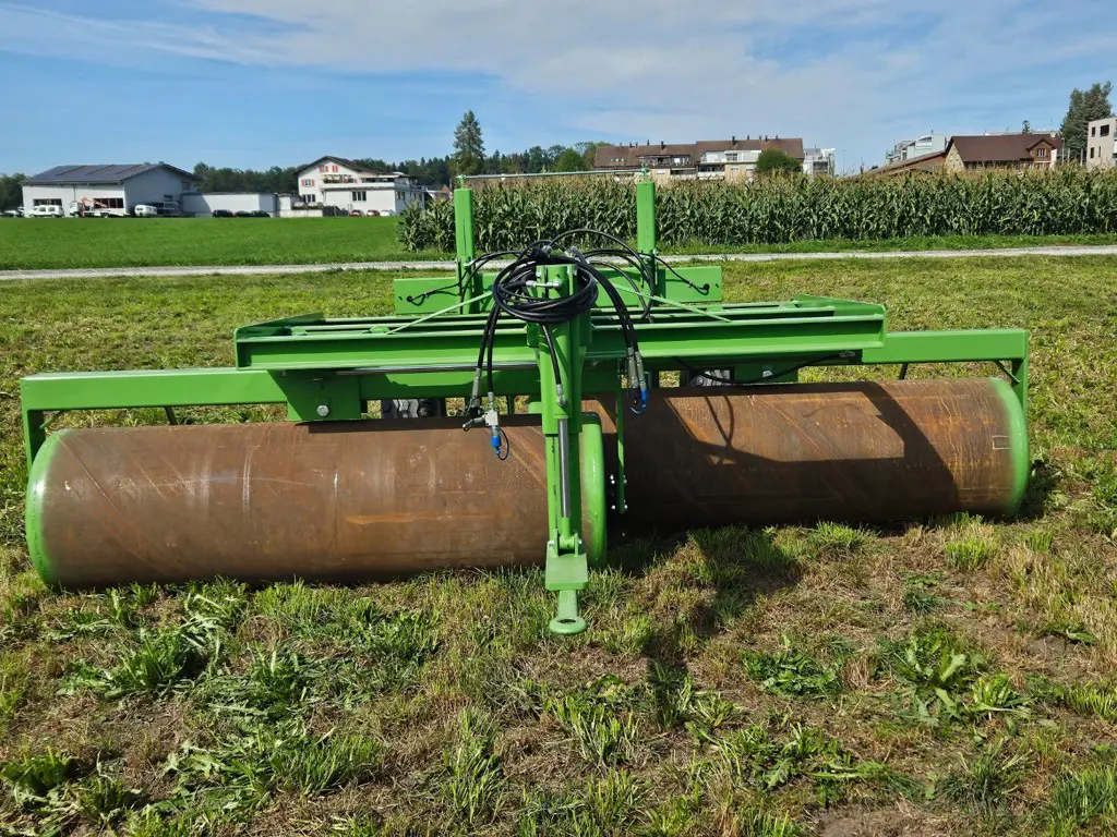 Glattwalze Erismann 4,30m / AKTION