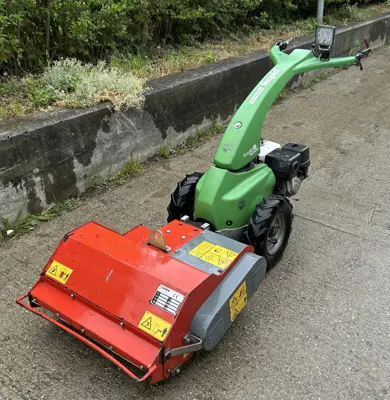 Rapid Mondo mit Mulcher