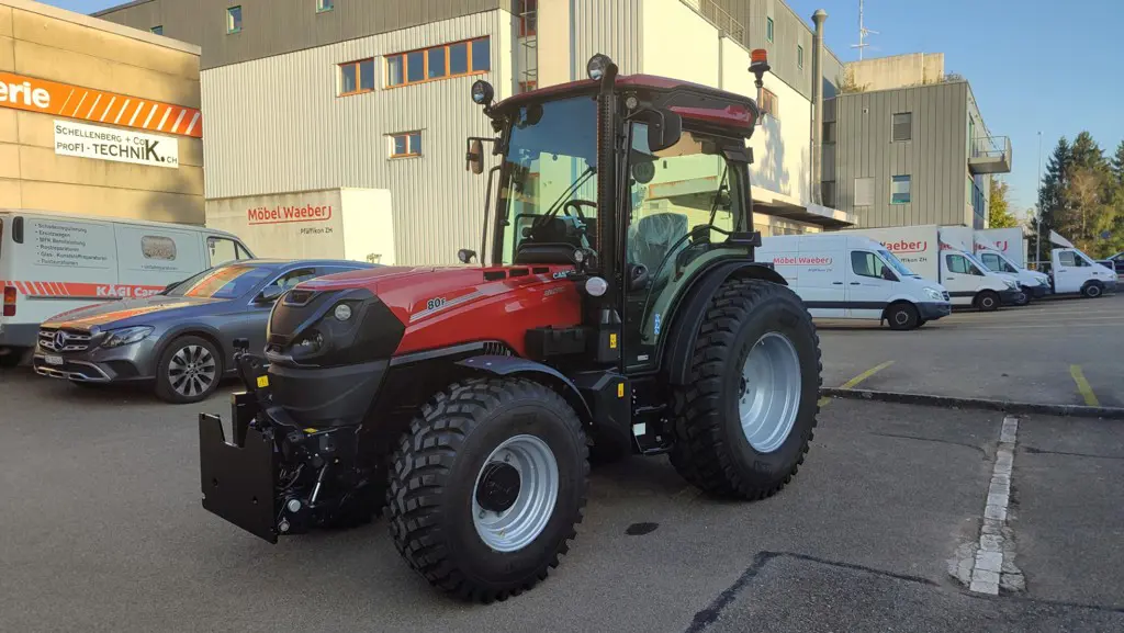 CASE IH Quantum 80F