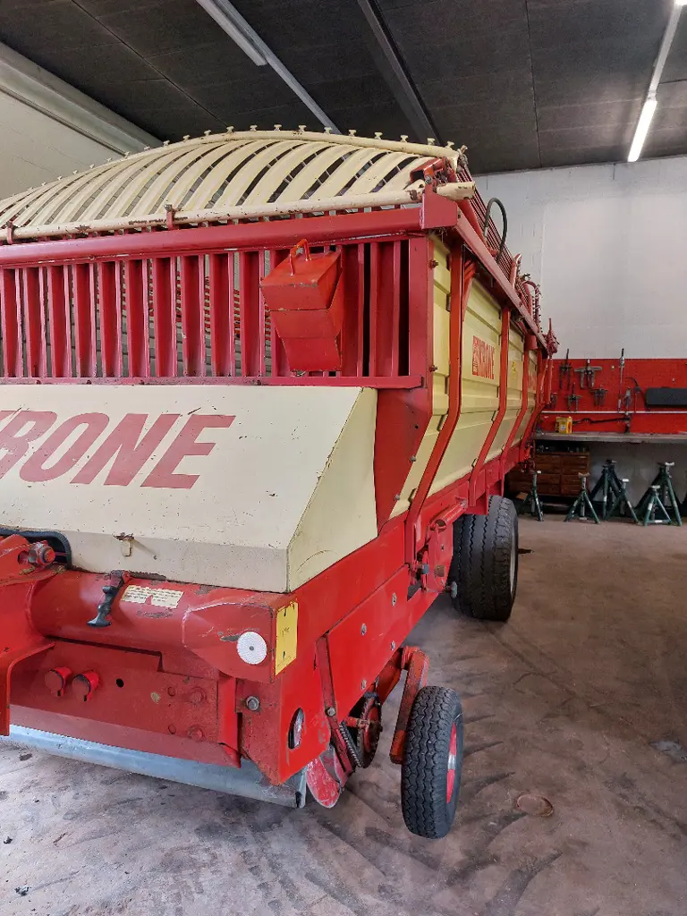 Autochargeuse Krone