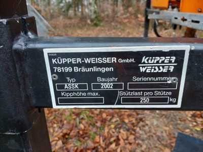 Saleuse BOSCHUNG STA 80