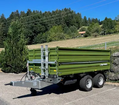 30 % Rabatt auf neuen Tandem-Kipper TDK 140 FOX