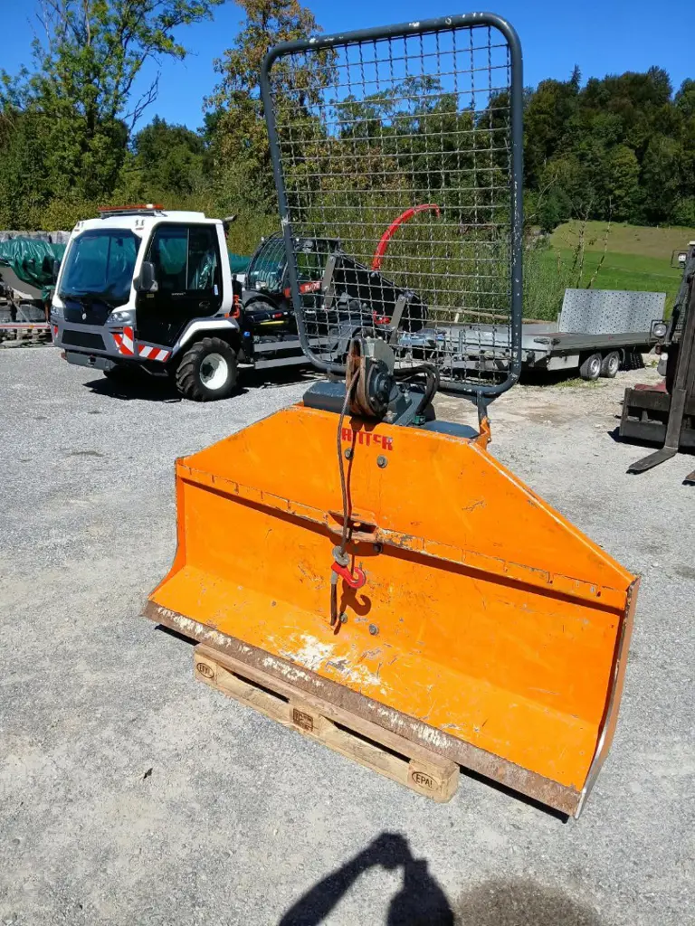 Ritter S 80 E Getriebeseilwinde 8 to