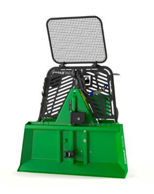 Seilwinde Krpan 550 Green Line Funk