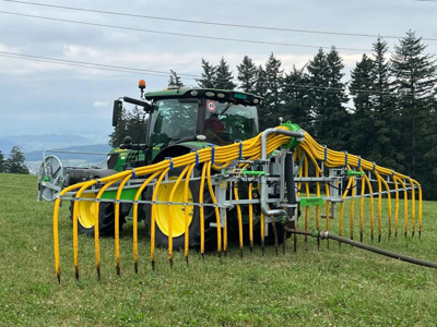 Hochdorfer Schleppschlauchverteiler Mini Pac 9.0 m