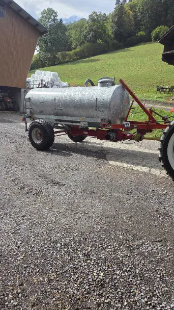 Pumpfass FTS 3000 lt.