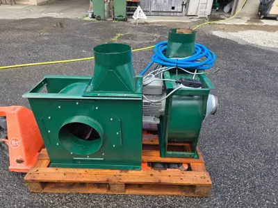 Industrie-Radialgebläse/Lüfter mit Moll-Motor IE3