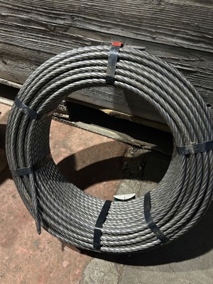 Forstseil 100m 10mm kompaktiert