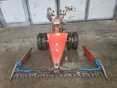 Motormäher Rapid 306 mit Doppelrad