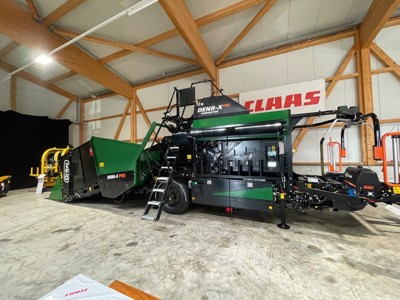 Maispresse / Presse à mais Orkel Dens-X PRO 2026