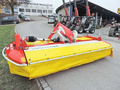 Pöttinger,  Accord-Anbau, Eurocat 311 Classic