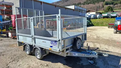 Remorque de transport Ifor Williams
