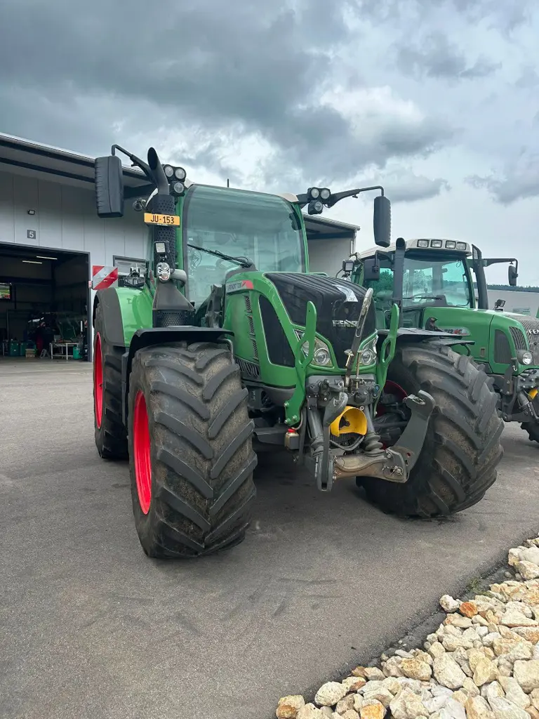 Fendt 720 Profi +