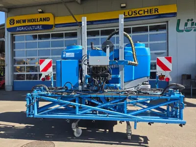 Lemken Sirius 10 / 900 15m Section Control mit GPS
