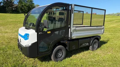 Elektro-Transporter Goupil G 4 - 14 kWh