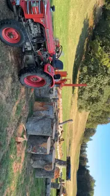 Tracteur agricole