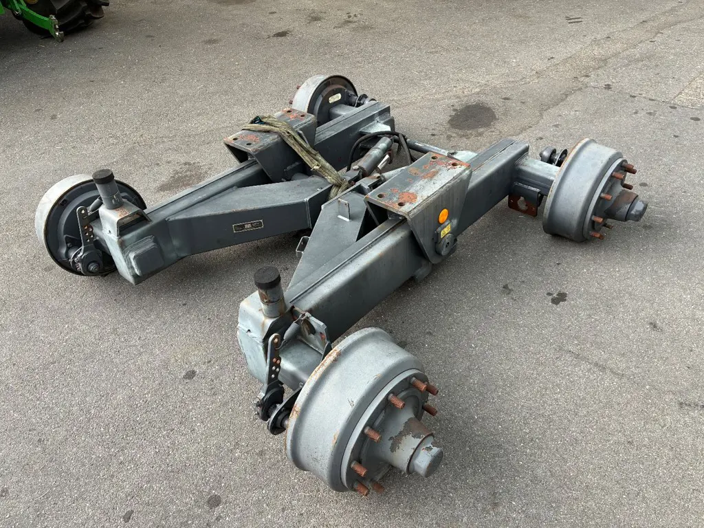 Bauer/Eckart Pendel-Tandemachse