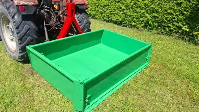 Heck-Kippschaufel Brantner 1.8 H