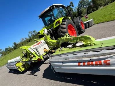 Heck - Scheibenmähwerk Claas Disco 8600 C Duo