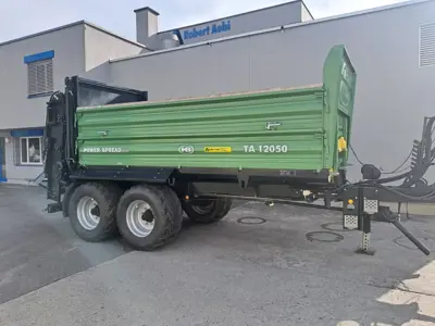 Miststreuer Brantner TA 12050  Power Spread plus, Jg. 2023