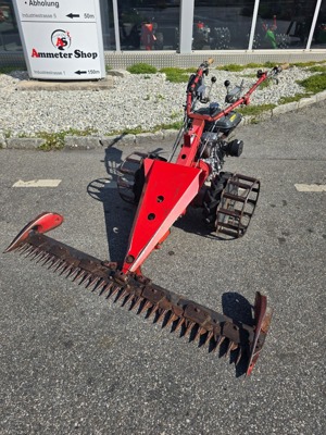 Motormäher Rapid 306 mit Kubota Motor 1.60 m Occ.