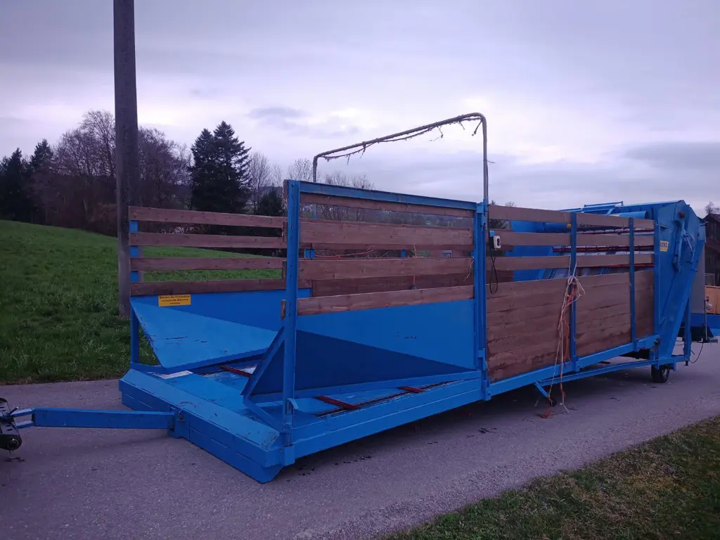 Sumag Dosieranlage 6m