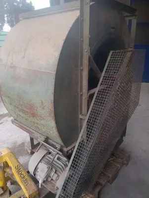 Heubelüftung Lanker Heulüfter