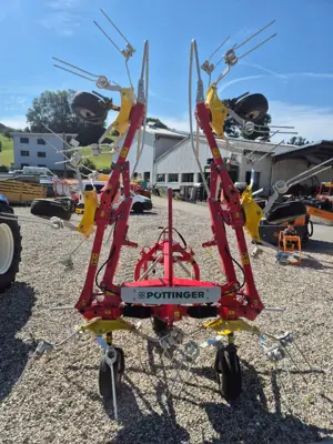 Kreiselheuer Pöttinger HIT V 6260 Alpin