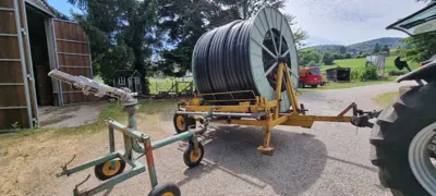 mobile Bewässerungsanlage