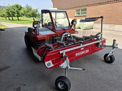 Reform Metrac 4004 mit Massimo Bandrechen