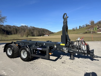 Multi lift, porte caisson, Hakenlift Pronar T185/1