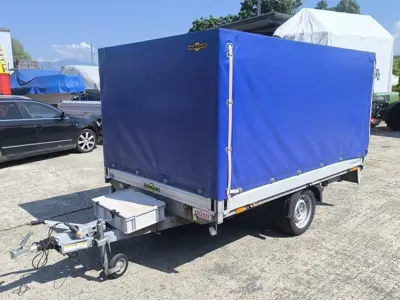 Blachenanhänger Humbaur HN152616