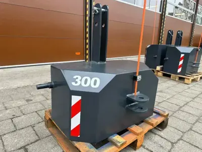 Stekro Frontgewicht 300kg