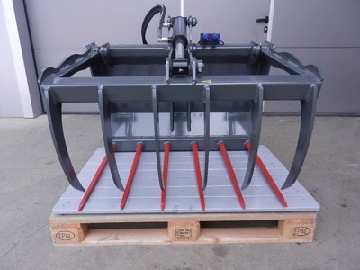 Pince croco Weidemann hydraulique