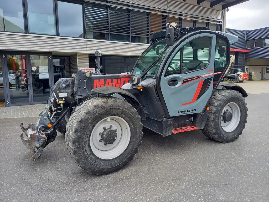 Manitou MLT 737 130 Elite Edition Limited / 2021
