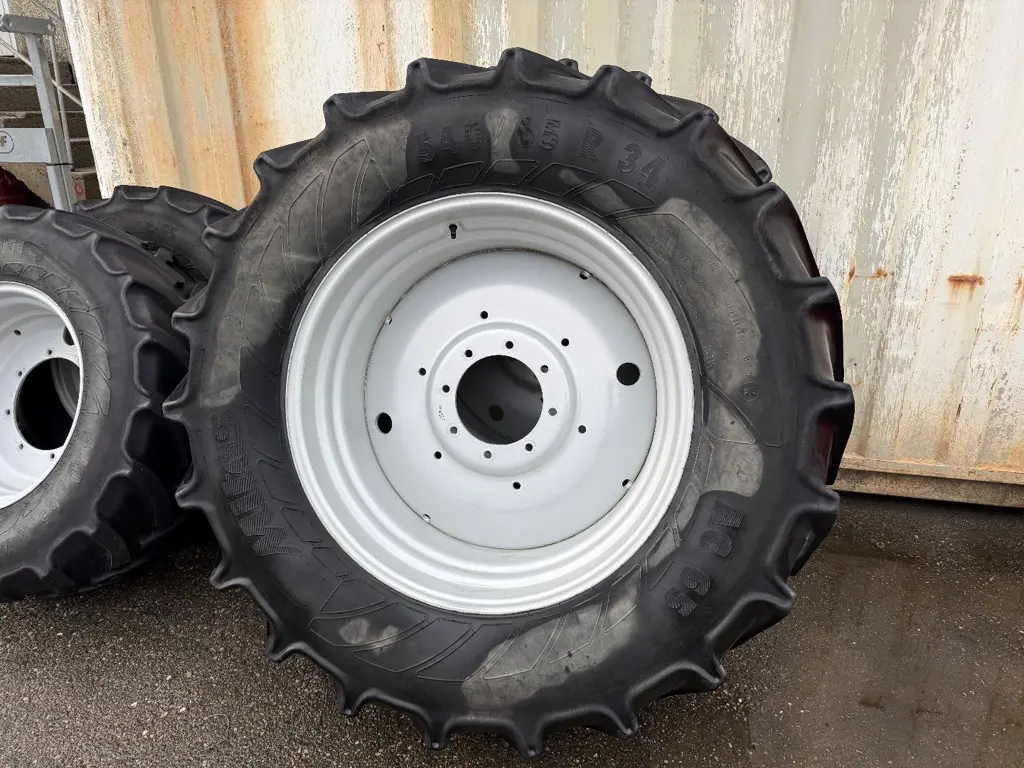 Räder 540/65R34 Case IH, Steyr, New Holland