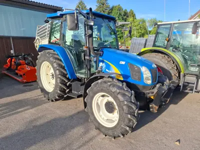 New Holland TL70A Turbo mit FH/FZ